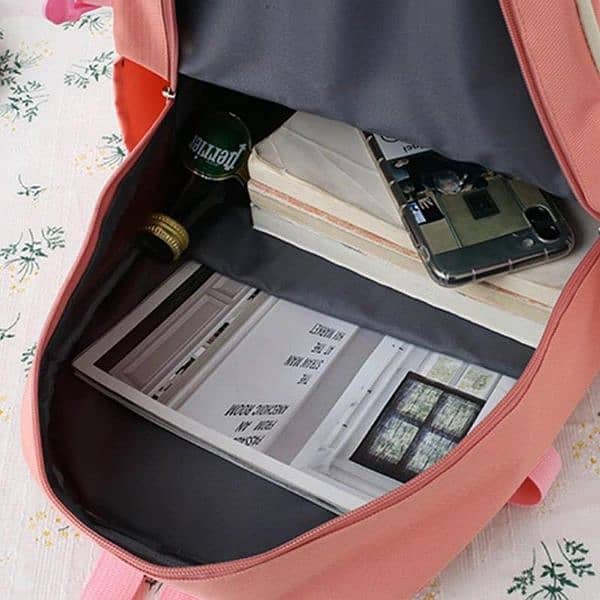 4 pcs Nylon Backpack with Free Home Delivery 2