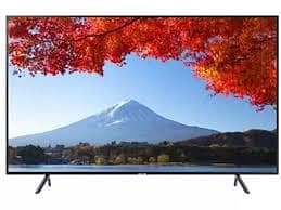 led Samsung RU 7100 original 55 inch led electronic 1