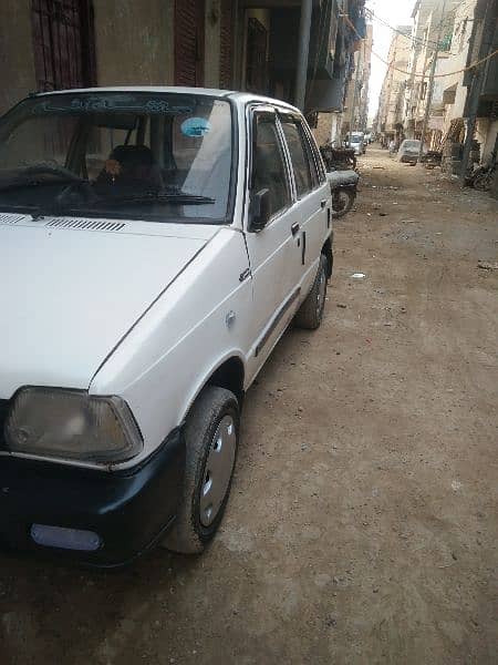 Suzuki Mehran VX 1998 1