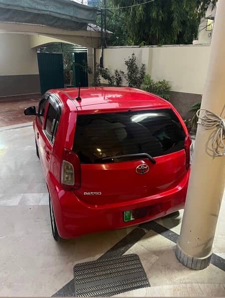 Toyota Passo 2014 model 2018 registered 1