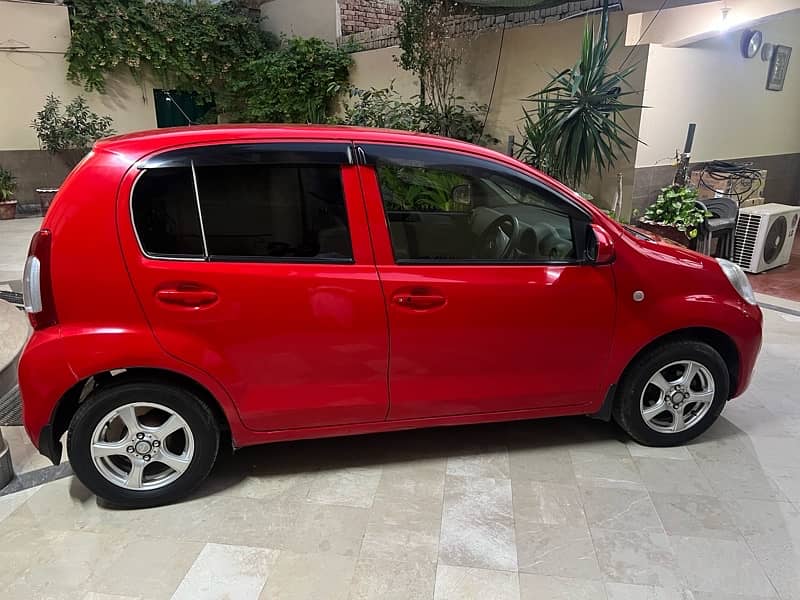 Toyota Passo 2014 model 2018 registered 3