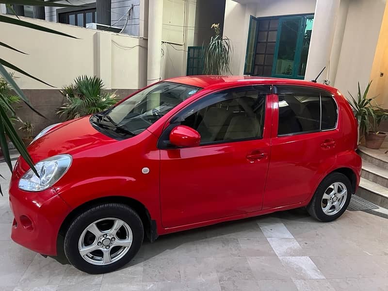 Toyota Passo 2014 model 2018 registered 4