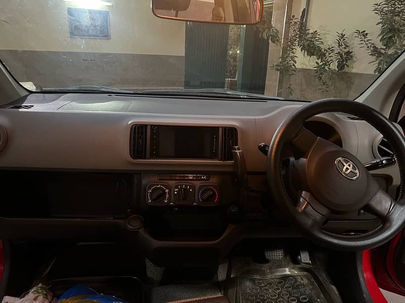 Toyota Passo 2014 model 2018 registered 6