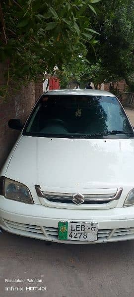 Suzuki Cultus VXL 2007 3