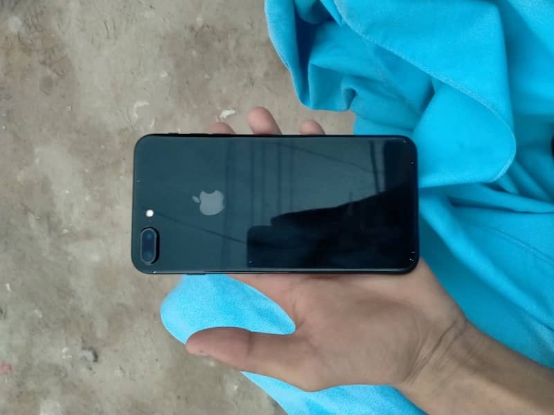 iPhone 7 Plus black  colour pta  approved 3