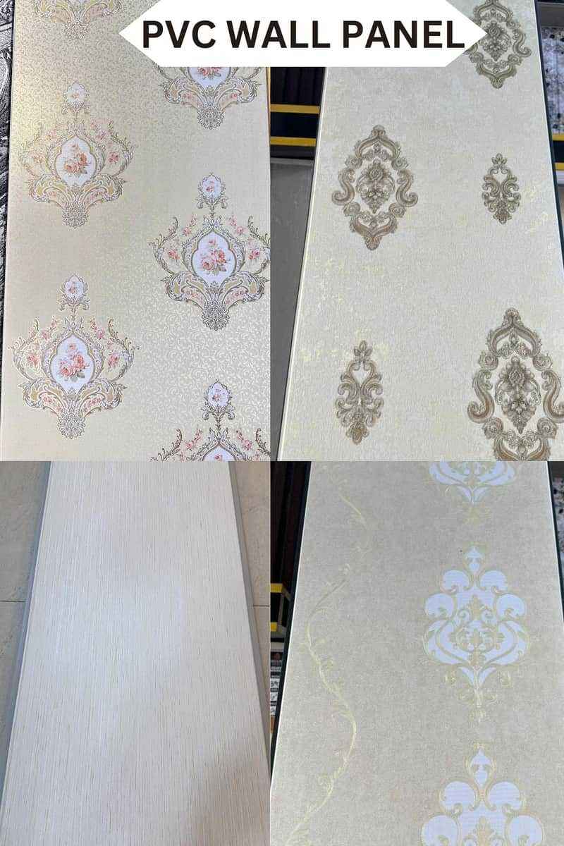 Wooden PVC Panels/PVC wall Panels/Wpc Wall Panels/PVC Panels office 5