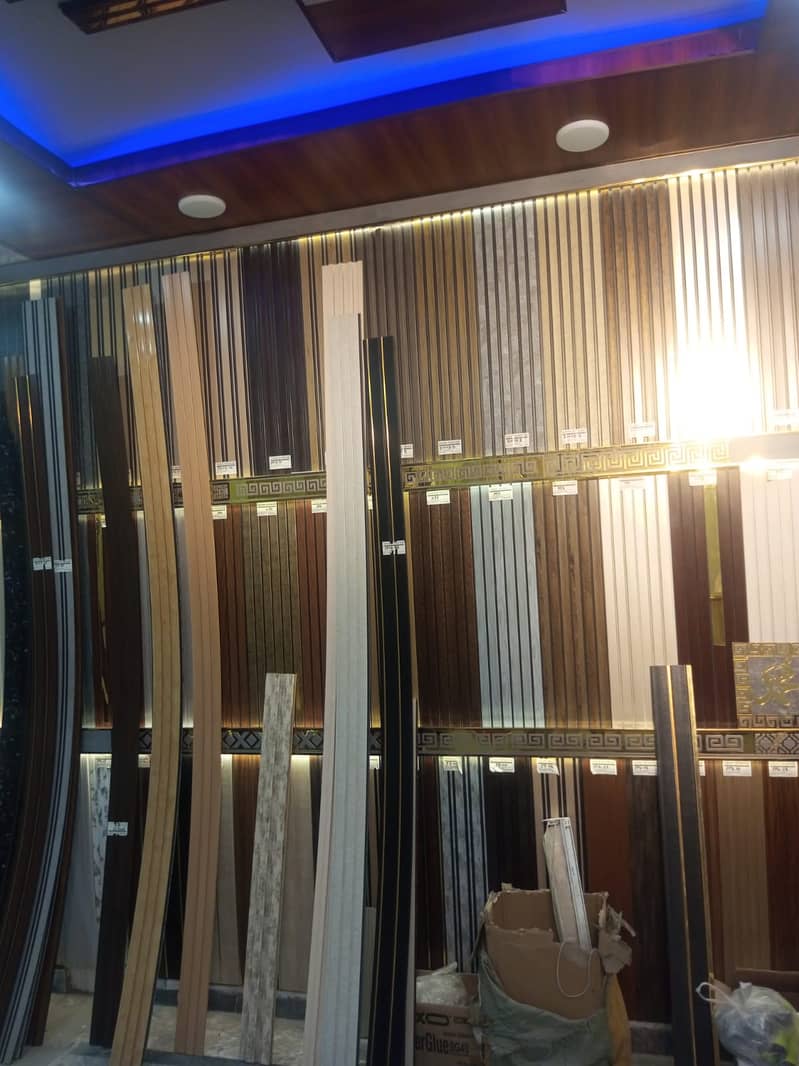 Wooden PVC Panels/PVC wall Panels/Wpc Wall Panels/PVC Panels office 8