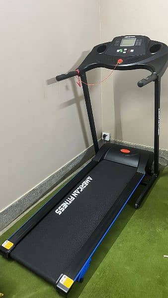 American Fitness Treadmill= 03223732876 0