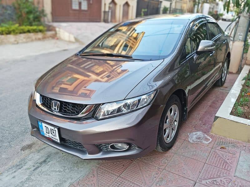 Honda Civic VTi Oriel Prosmatec 2013 0