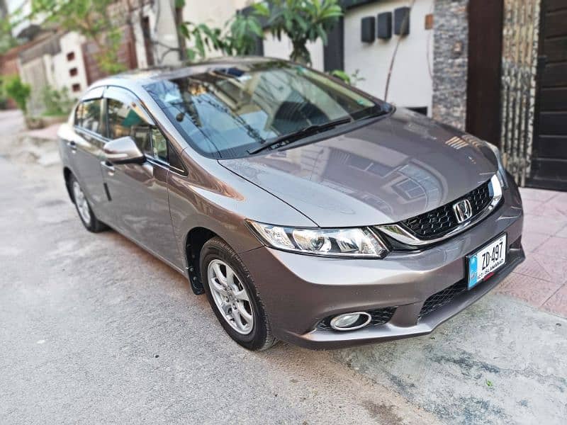 Honda Civic VTi Oriel Prosmatec 2013 2