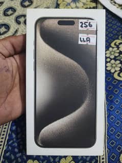 iPhone 15 Pro Max 256Gb LLA