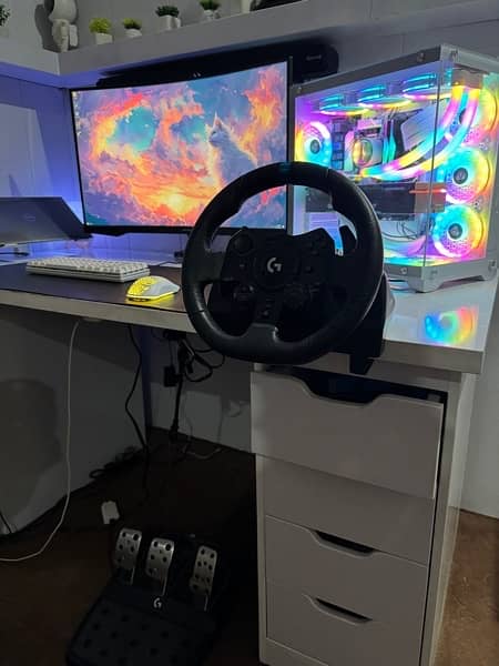 Logitech G 923 Steering wheel Condition 10/10 1