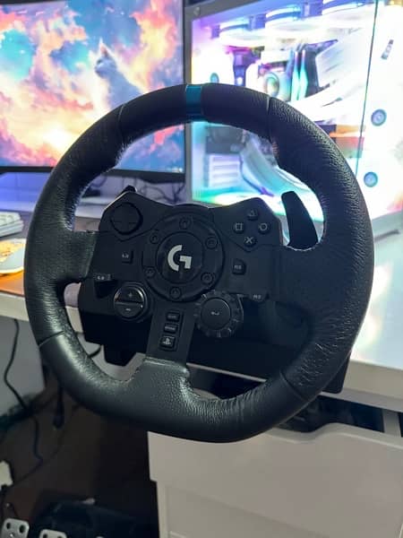 Logitech G 923 Steering wheel Condition 10/10 2