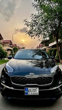 KIA Sportage 2021