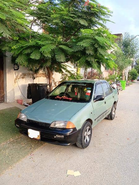 Suzuki Margalla 1996 chilled Ac installed 03110115158 0