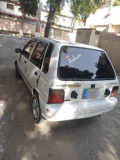 Suzuki Mehran VX 2007