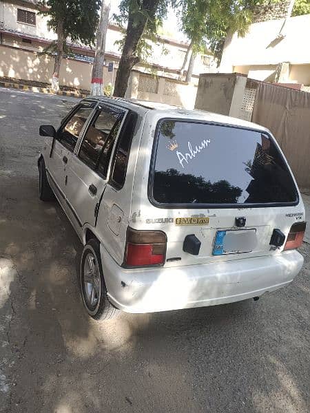 Suzuki Mehran VX 2007 0