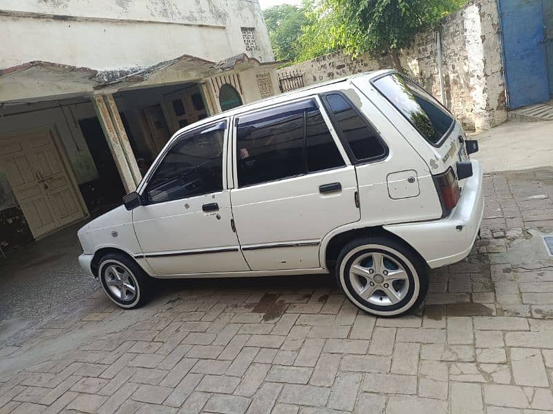 Suzuki Mehran VX 2007 1