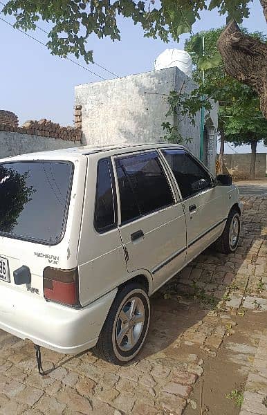 Suzuki Mehran VX 2007 4