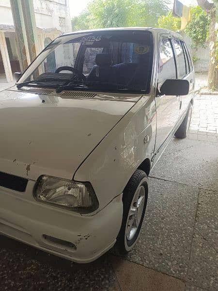 Suzuki Mehran VX 2007 8