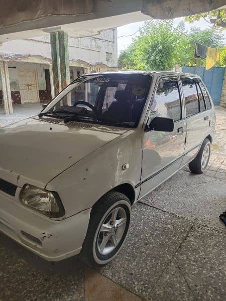 Suzuki Mehran VX 2007 11