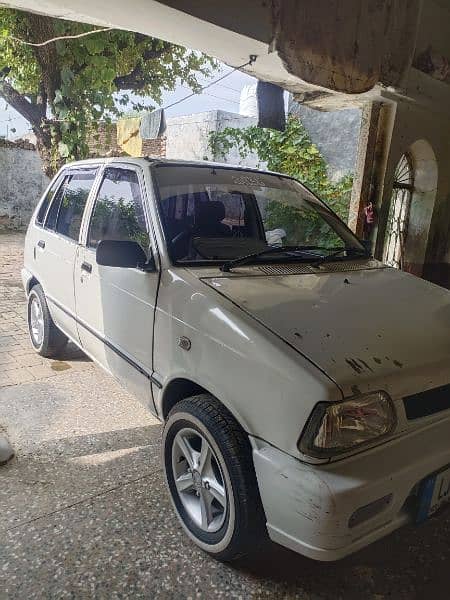 Suzuki Mehran VX 2007 17