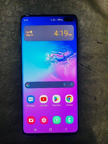 Samsung S10 Plus PTA Approved 1