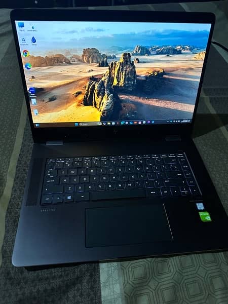 **HP Spectre x360 15inch 4KPremium Convertible Laptop Stunning Display 9