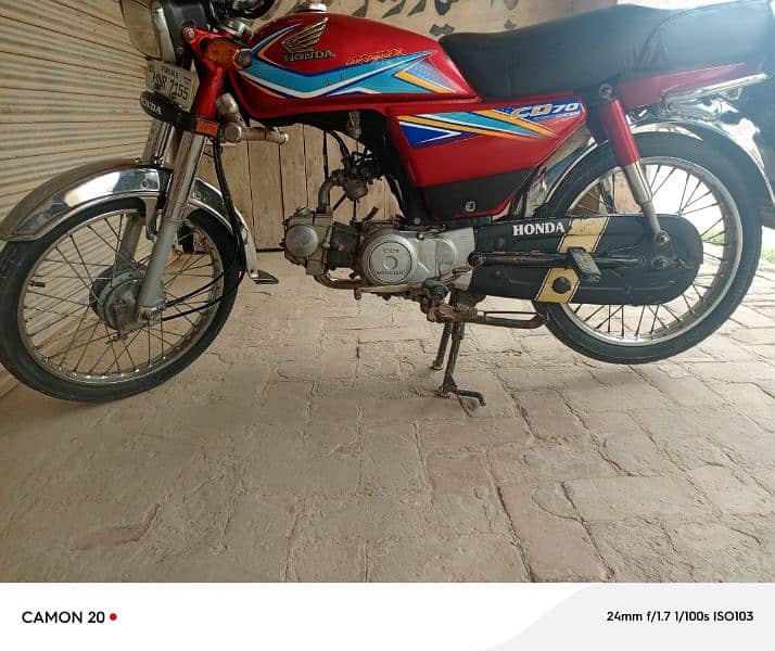 Honda CD 2019 0