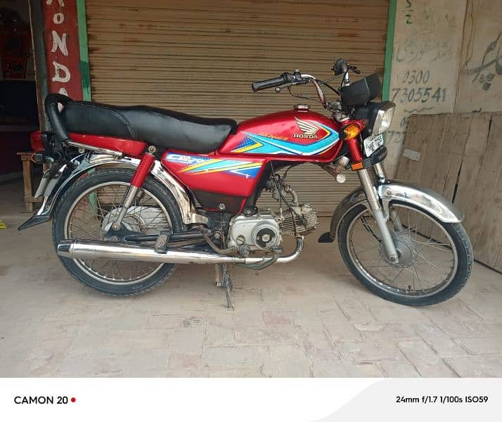 Honda CD 2019 5