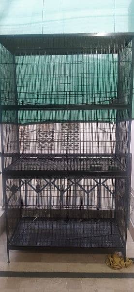 03236662599  cage  7 fit uncha 4 fit lamba 3 box 4