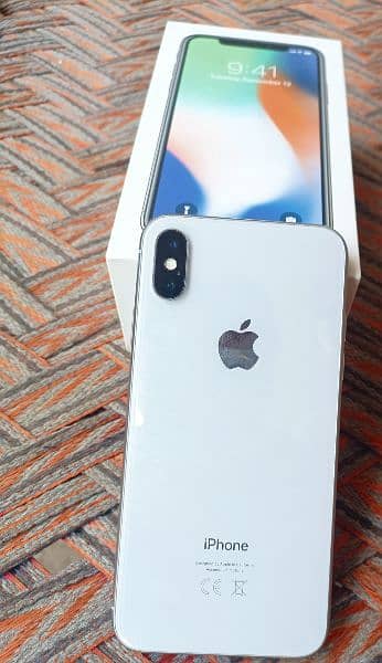 iPhone X 64 PTA approved 2