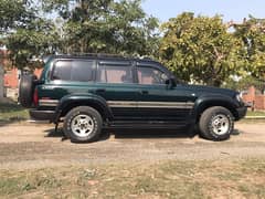 Toyota Land Cruiser 1992 4500