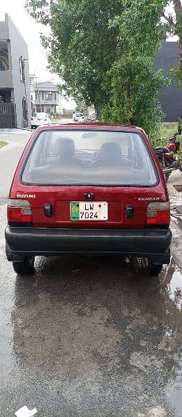 Suzuki Mehran VX 2006 2