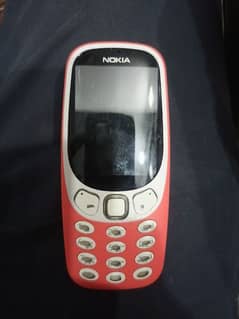 Nokia3310 original conditon 10 by 10 only set