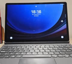 Samsung Tab S9+ wth full keyboard and trackpad - barely used