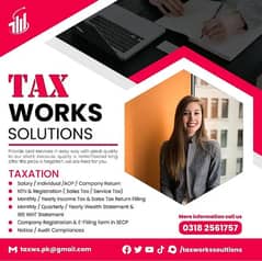 Tax Work Solution, FBR, Other Services