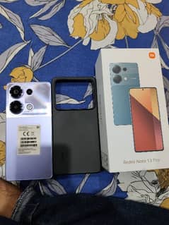 Redmi Note 13 Pro 12/512 10/10 condition PTA approved