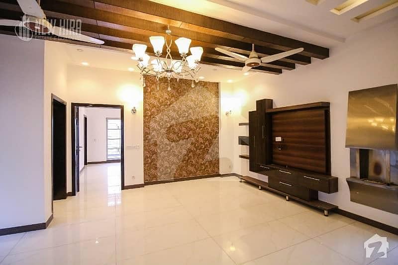 1 Kanal Slightly Used Unique Modern Design House For Sale At Prime Location In DHA Lahore 2