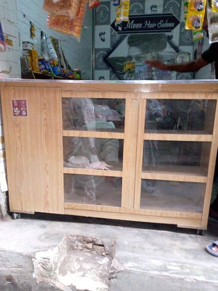 display counter. . 2. . chips wall rank. . 1. . total price 15000. . 1