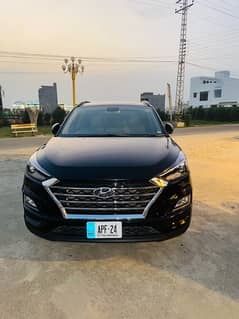 Hyundai Tucson 2024 new car