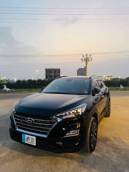 Hyundai Tucson 2024 new car 1