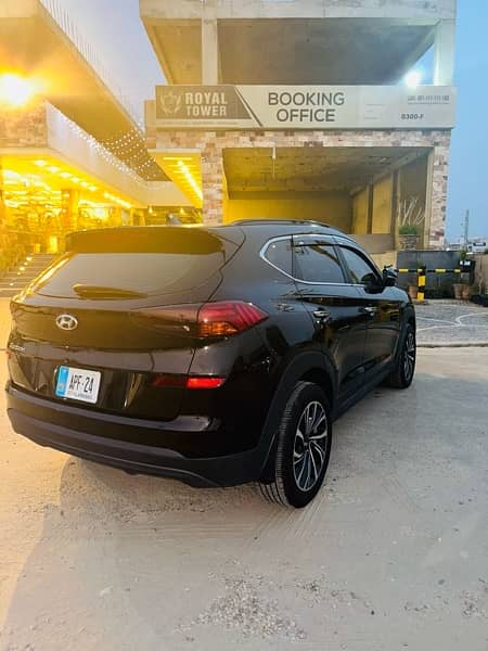 Hyundai Tucson 2024 new car 5