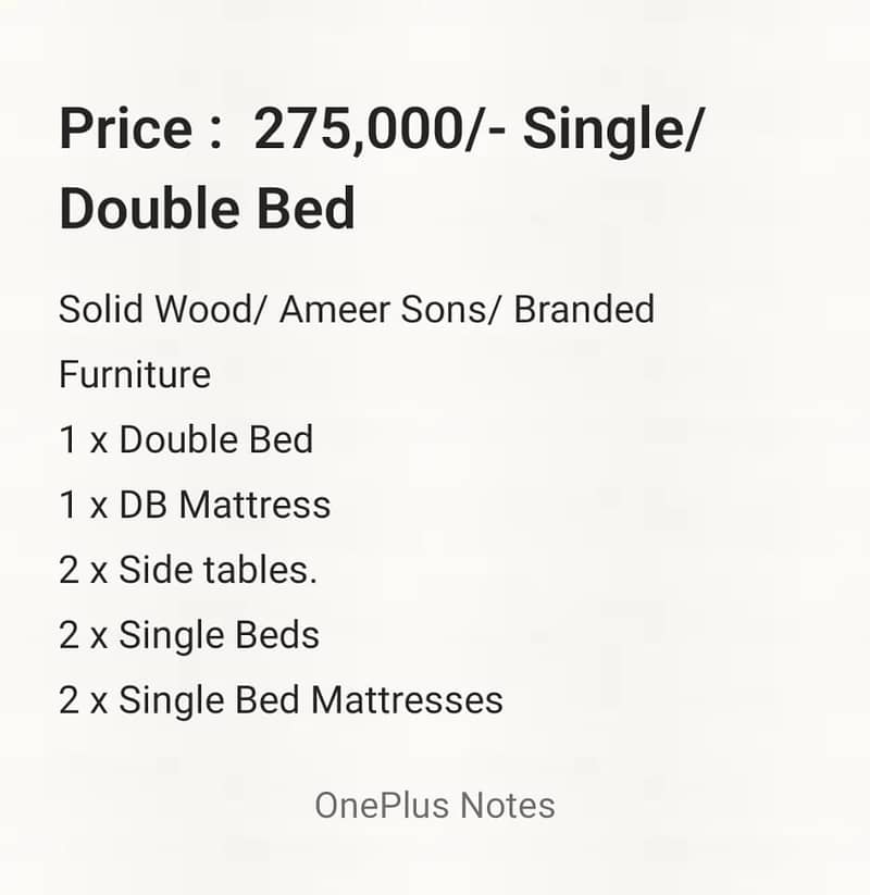 bed set/bedroom furniture/king size double bed/2 single bed/dressing 8