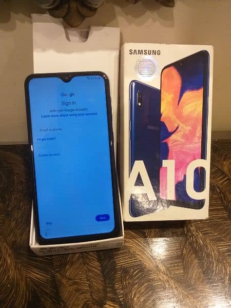 samsung A10 2