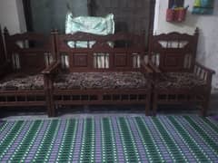 Sofa set Little used