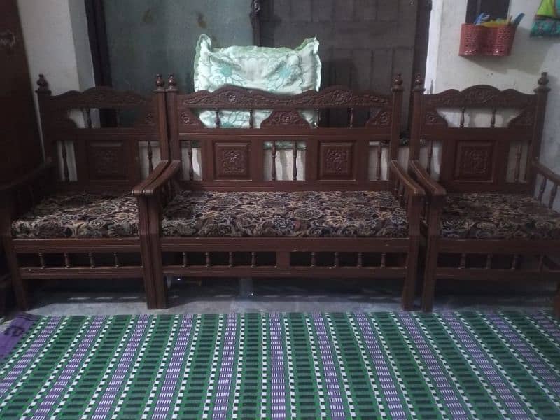 Sofa set Little used 3