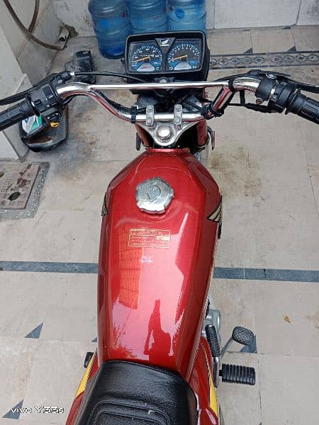 Honda 125 2