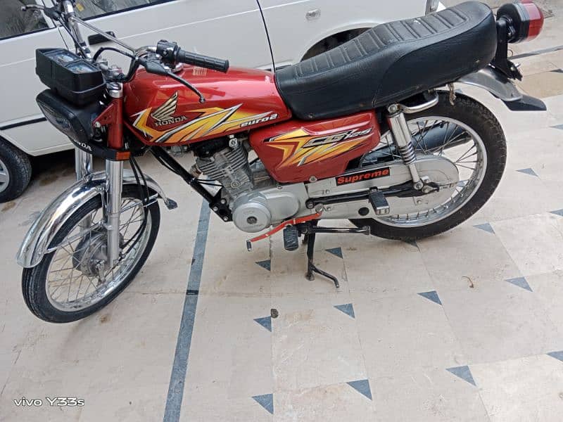 Honda 125 5