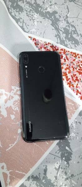 Huawei y7 prime 2019 Rom 32Ram3 color Midnight Black dul sim 1